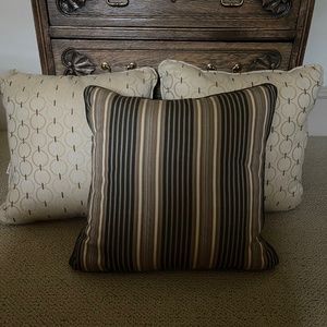 Sunbrella pillows